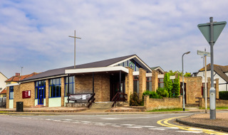 View of Eastwood Baptist Church